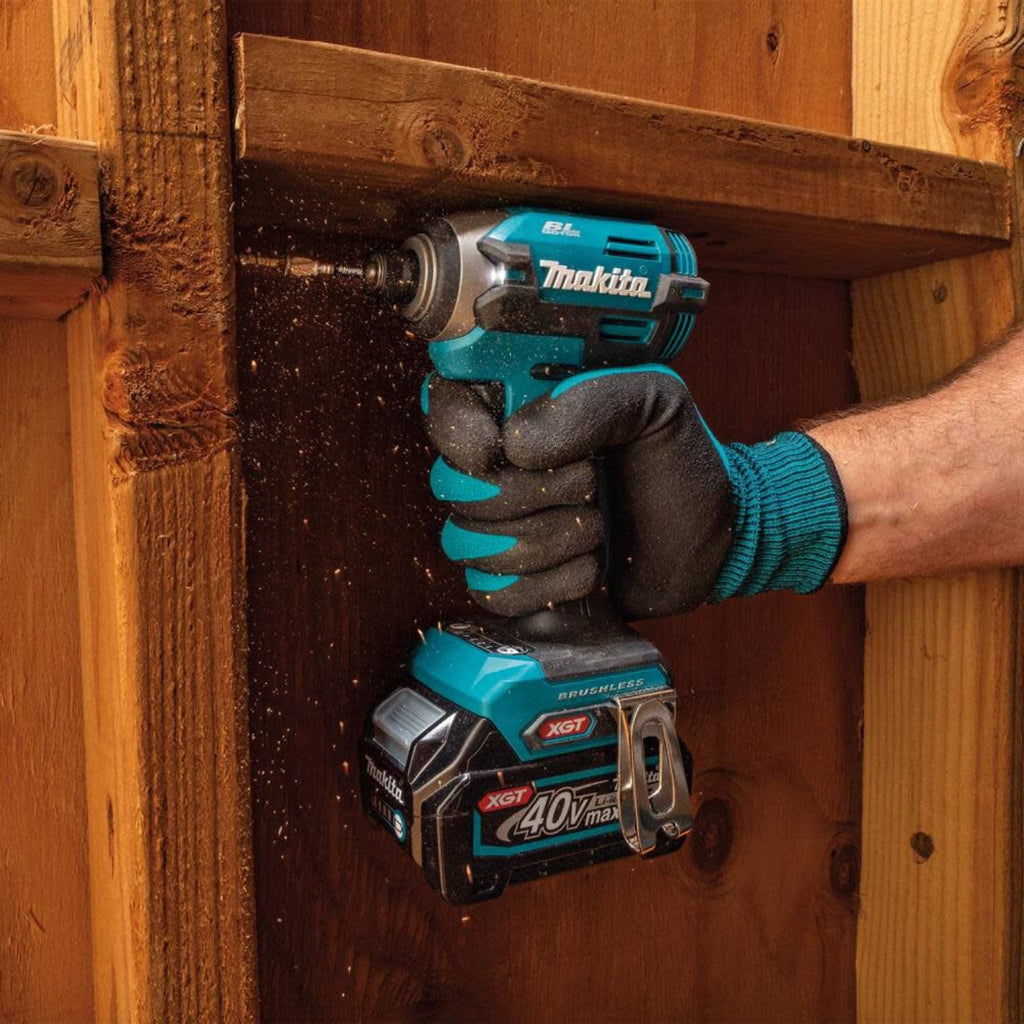 Makita 40V Max XGT Impact Driver 2.5Ah Kit - GDT02D