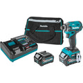 Makita (GDT02D) 40V Max XGT Impact Driver 2.5Ah Kit - GDT02D