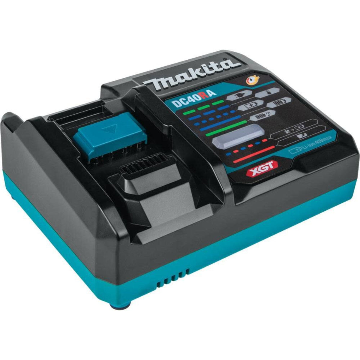 Makita 40V Max XGT️ Rotary Hammer Kit 1-1/8In AVT with Dust Extractor & FREE Makita GRH07ZW - GRH01M1W
