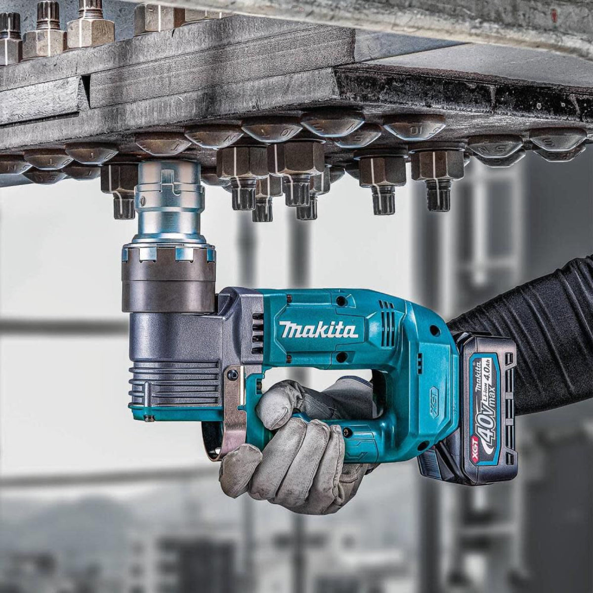 Makita 40V Max XGT Shear Wrench Brushless Cordless Kit (4Ah) - GTW01M1