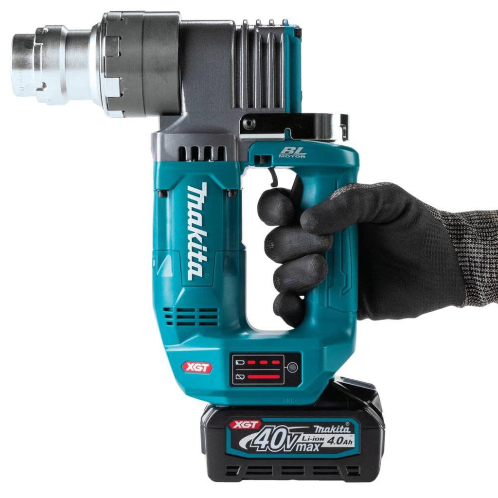 Makita 40V Max XGT Shear Wrench Brushless Cordless Kit (4Ah) - GTW01M1
