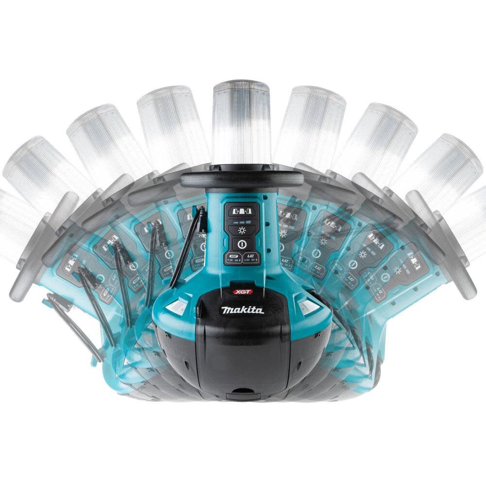 Makita ML010G 40V max XGT Upright LED Area Light Cordless (Bare Tool)