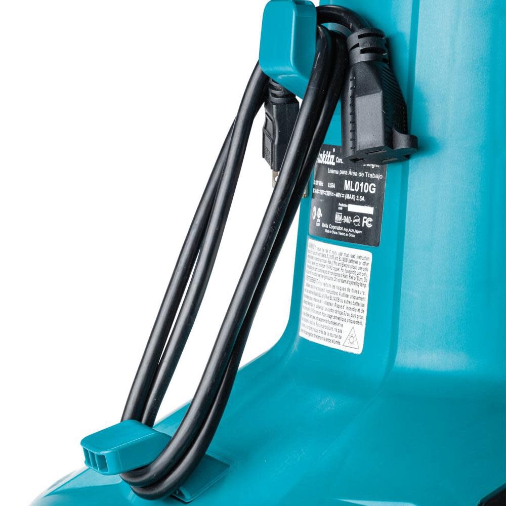 Makita ML010G 40V max XGT Upright LED Area Light Cordless (Bare Tool)