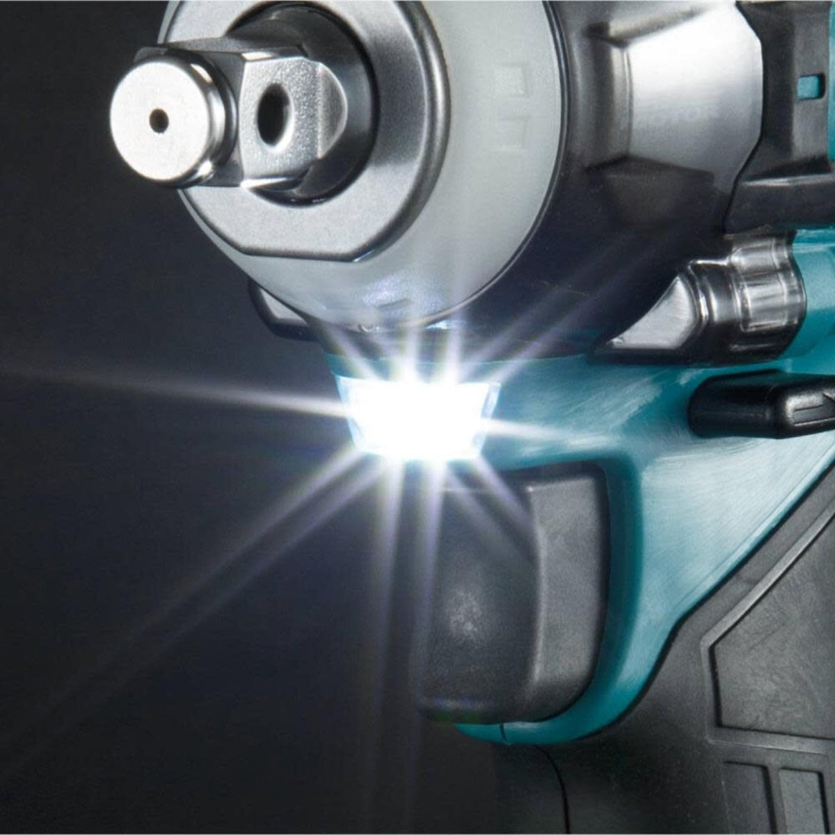 Makita 40V MAX XGT Brushless Cordless 4-Speed 1/2 In. Sq. Drive Impact Wrench Kit w/ Friction Ring Anvil (2.5Ah) - GWT04D