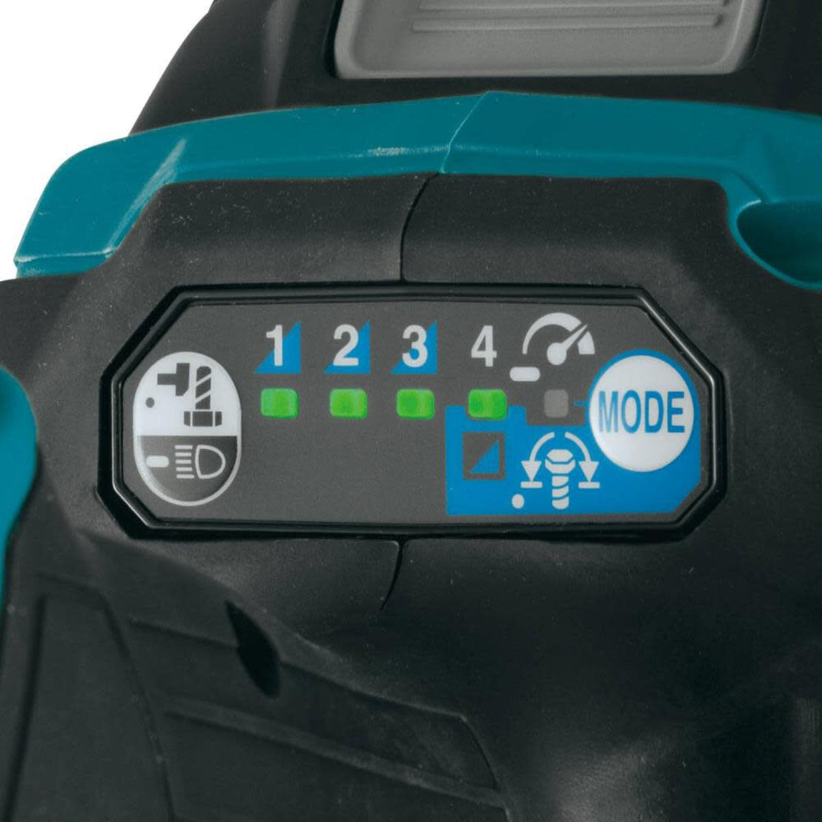 Makita 40V MAX XGT Brushless Cordless 4-Speed 1/2 In. Sq. Drive Impact Wrench Kit w/ Friction Ring Anvil (2.5Ah) - GWT04D
