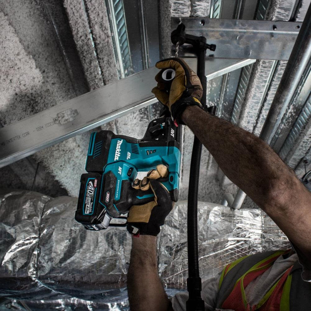 Makita 40V Max XGT️ Rotary Hammer Kit 1-1/8in AVT - GRH02M1