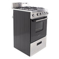 Avanti 20" Compact Gas Range Oven - GR2013CSS