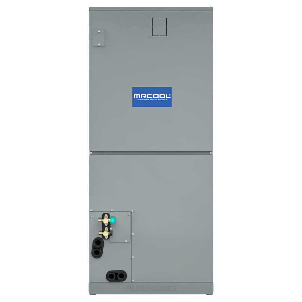 MRCOOL 48K BTU 4 Ton Central Ducted VersaPro & Hyper Heat 2nd Gen Multiposition Air Handler, -  MVP-48-HP-MUAH-230A00-O