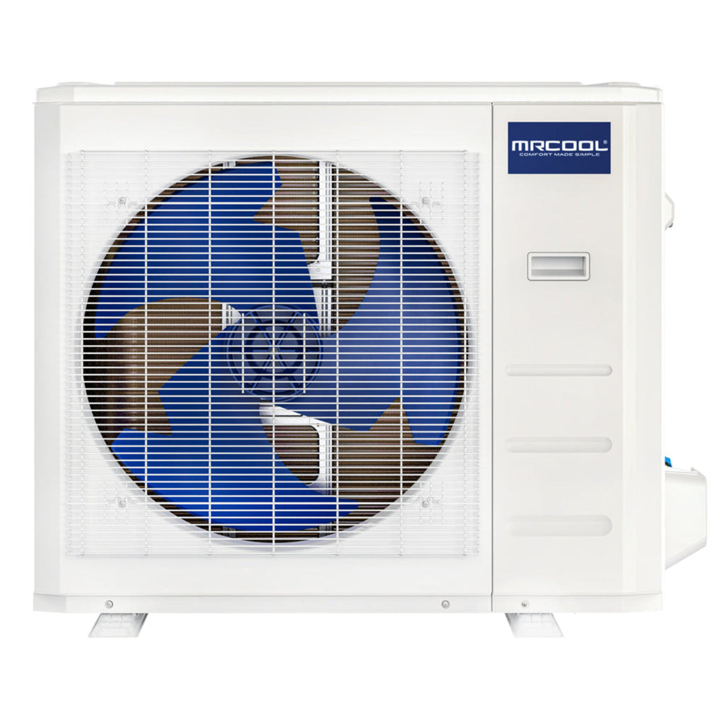 MRCOOL Hyper Heat 2nd Gen 36K BTU 3 Ton 17.4 SEER2 Central Ducted Heat Pump Condenser, -  CENTRAL-36-HP-C-230B00-O