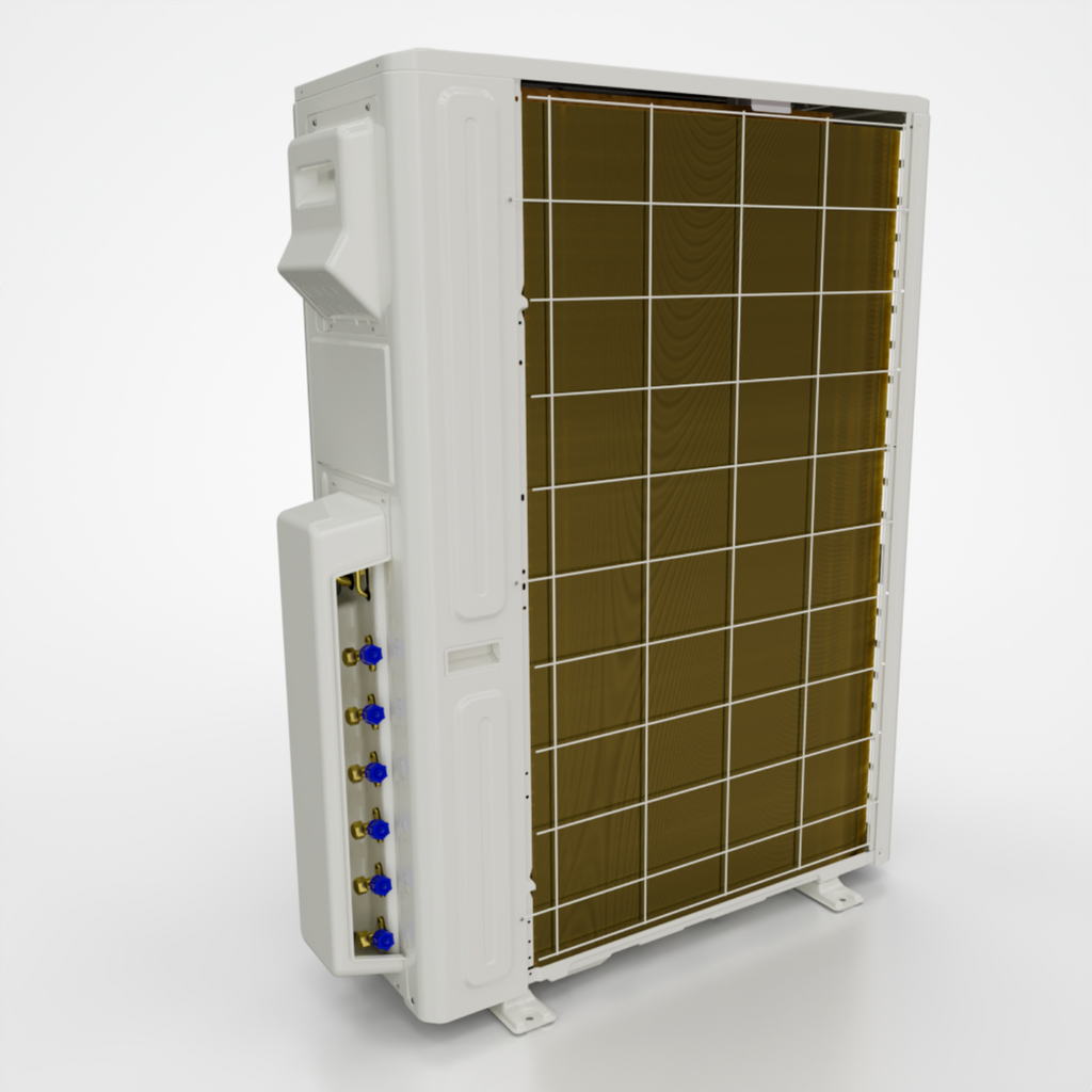 MRCOOL DIY 5th Gen 55,000 BTU Multi-Zone Mini Split Condenser 230V, -  DIY-MULTI6-55HP230D-O
