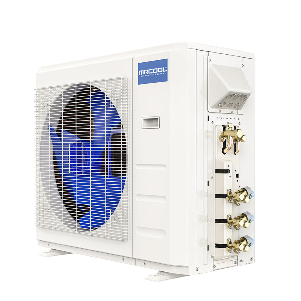 MRCOOL DIY 5th Gen 18,000 BTU Multi-Zone Mini Split Condenser 230V,  - DIY-MULTI3-18HP230D-O