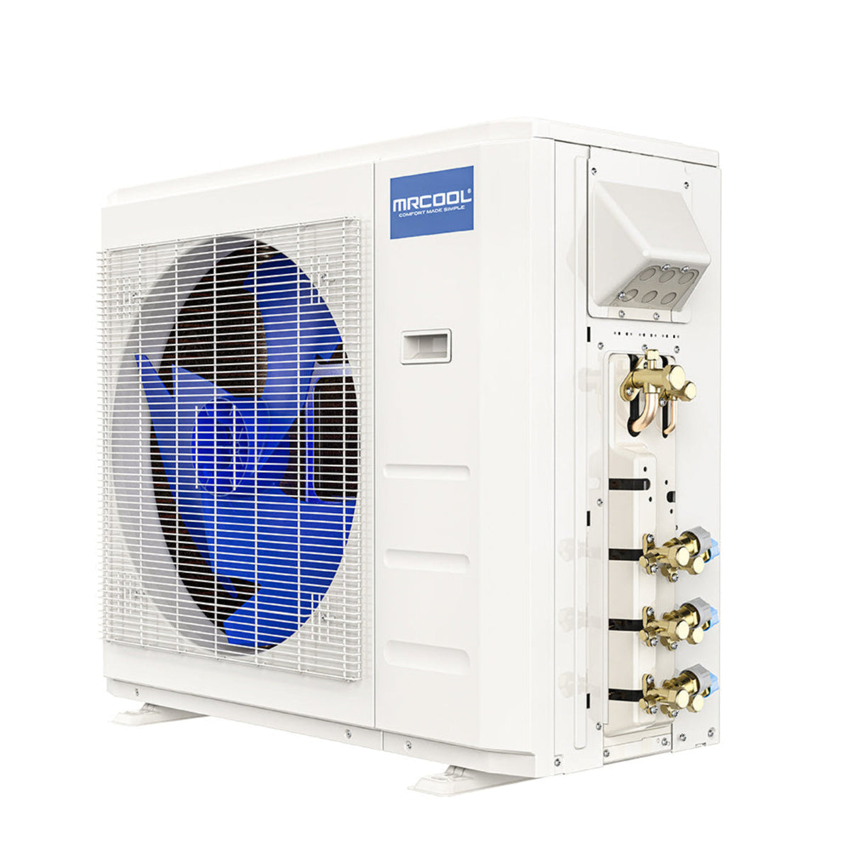 MRCOOL DIY 5th Gen 18,000 BTU Multi-Zone Mini Split Condenser 230V,  - DIY-MULTI3-18HP230D-O