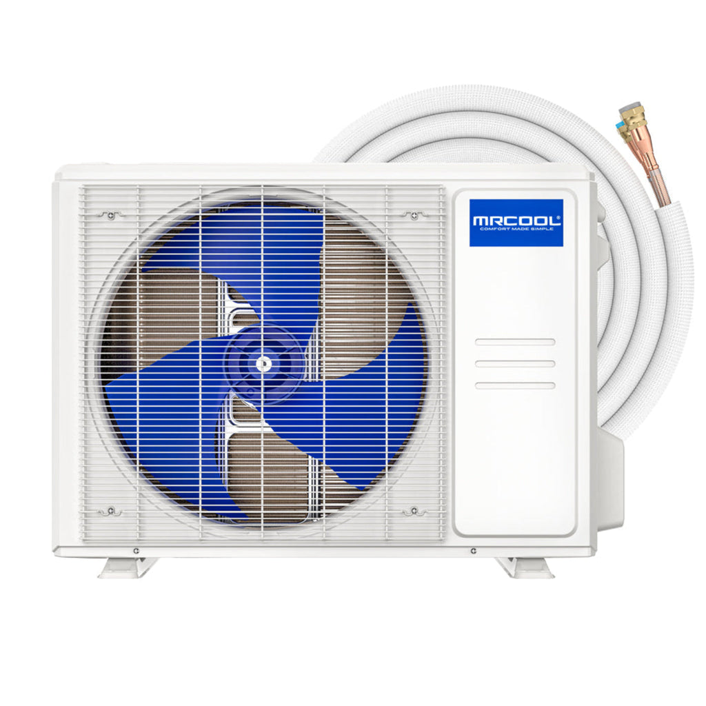 MRCOOL DIY 5th Gen EasyPro 24,000 BTU Single Zone Mini Split Complete System 230V with 16 ft. DIY Quick Connect Line Set and DIYPRO Cable,  - EZPRO-24-HP-23016D-O