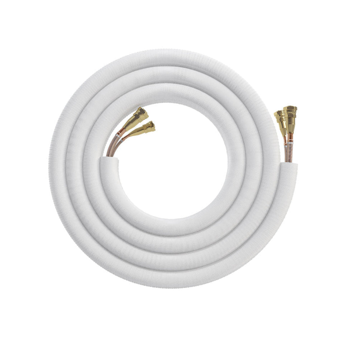 MRCOOL 50 ft. 3/8 x 3/4 No-Vac Pre-Charged Line Set for Central Ducted VersaPro & Hyper Heat 2nd Gen - R454B,  - NV50-3834-O
