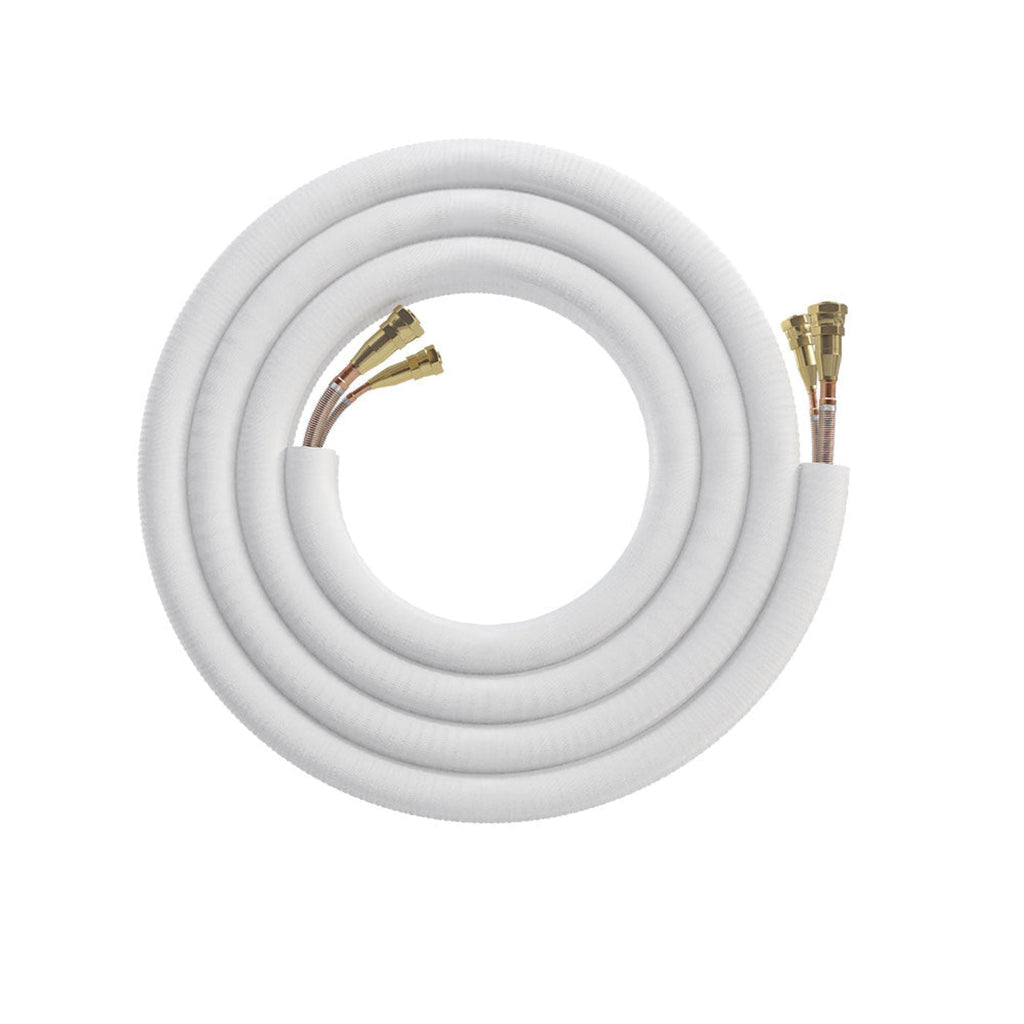 MRCOOL 50 ft. 3/8 x 3/4 No-Vac Pre-Charged Line Set for Central Ducted VersaPro & Hyper Heat 2nd Gen - R454B,  - NV50-3834-O