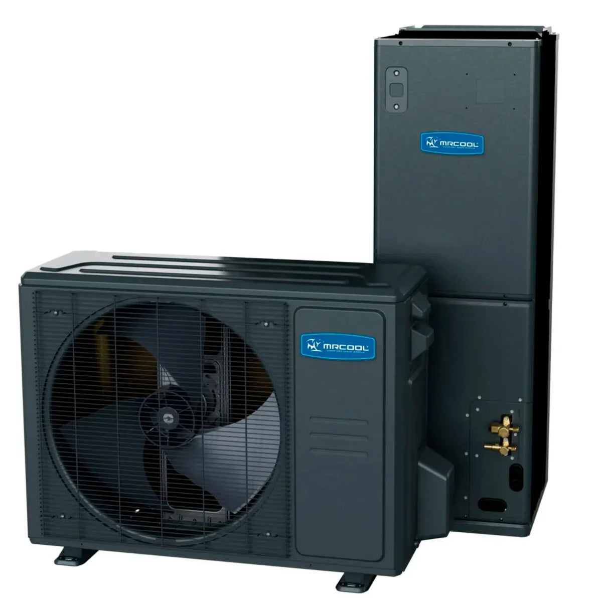 MRCOOL Universal Series 36,000 BTU (3 Ton) Multi-Position Air Handler & Heat Pump Inverter Split System - R-454B Refrigerant,  - UHP1836AH1836-O