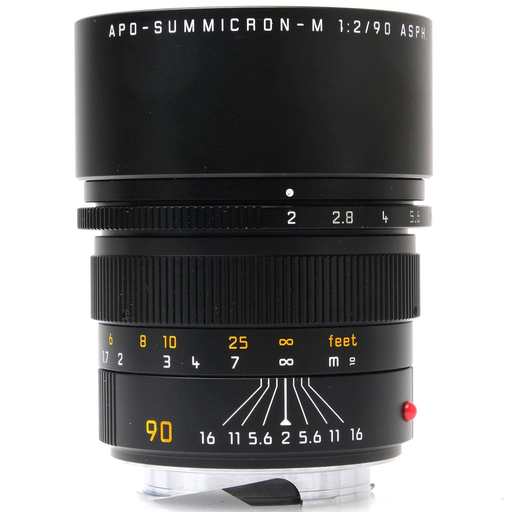 Leica 90mm f2 Apo-Summicron-M, Boxed 4219826