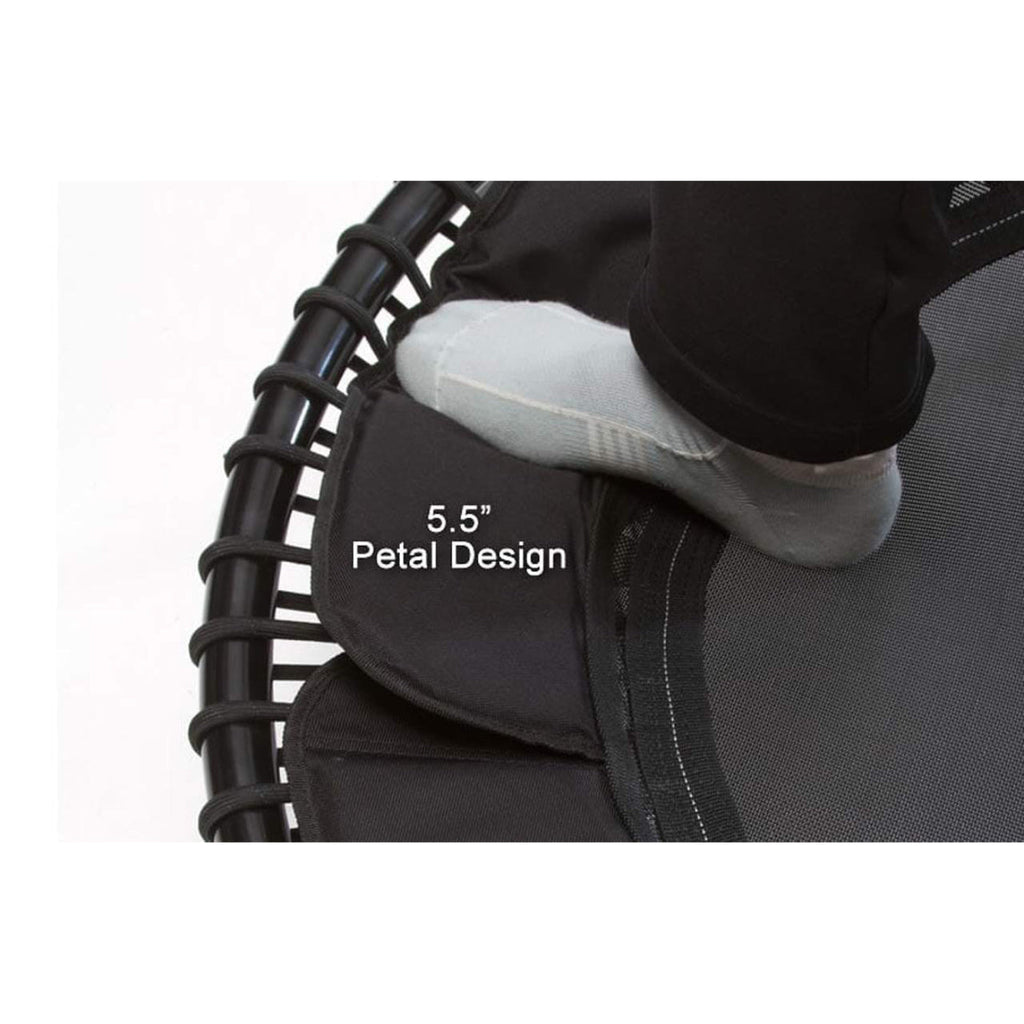 Disc-O-Bed JumpSport 250 Fitness Rebounder Mini Trampoline In Home Cardio Fitness (2 Pack) - 173133