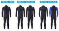 Zeagle Bare Mens Velocity Ultra 2.0 Full Wetsuit - WET562    02-SM-B