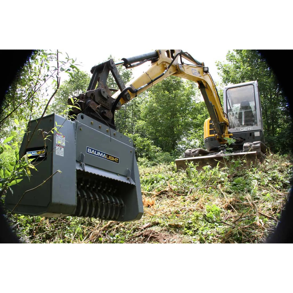 Baumalight MX530 Brush Mulcher, 4-12 Ton Excavators - BML-MX530-A450-EWC1.5-6-B