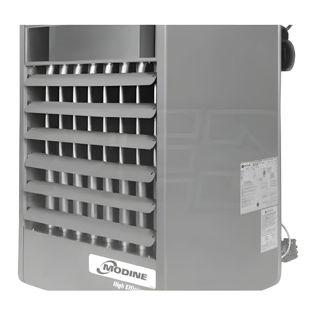 Modine Commercial Workspace Heater - 250K BTU/Intermittent Pilot Ignition/NG/Single Stage w/Aluminized Steel Heat Exchanger & Burner
