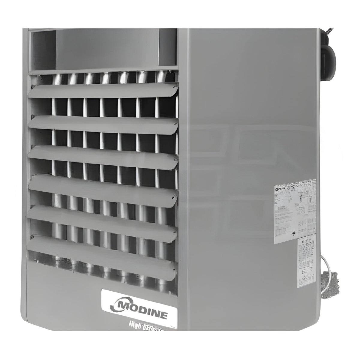 Modine Commercial Workspace Heater - 400K BTU/Intermittent Pilot Ignition/NG/Single Stage w/Aluminized Steel Heat Exchanger & Burner