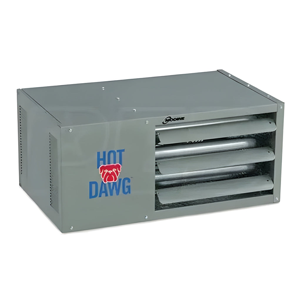 Modine Hot Dawg Garage Heater - 125K BTU Aluminized Steel Heat Exchanger