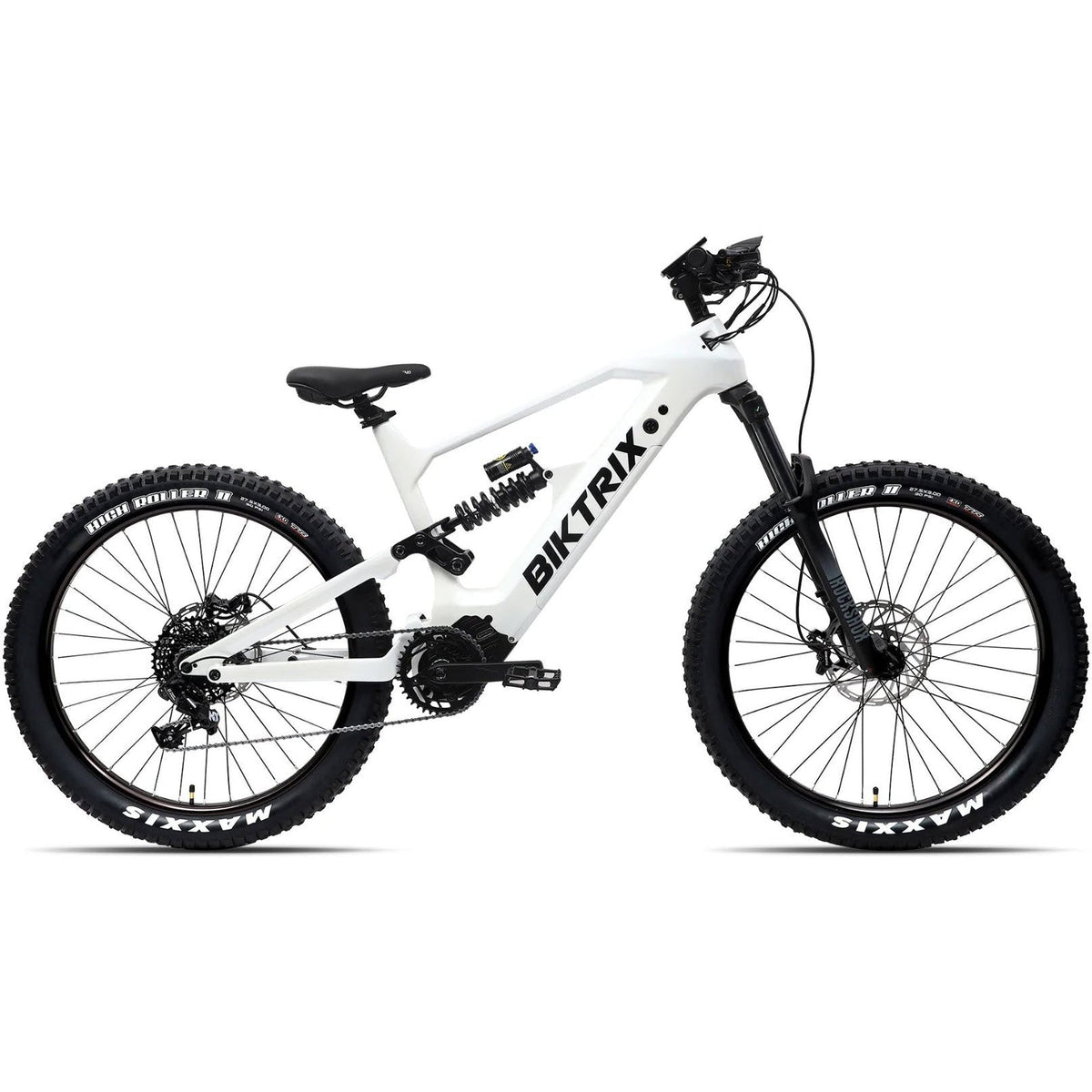Biktrix 2024  Monte Capro Lite Carbon Suspension Mid Drive Electric Bike