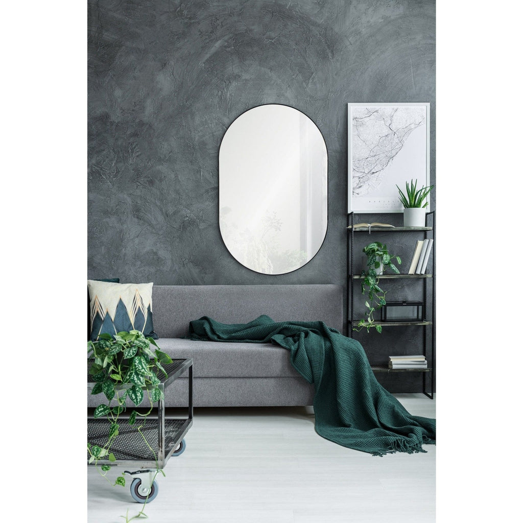 RenWil Webester Oval Mirror NDD220M009 - MT2394