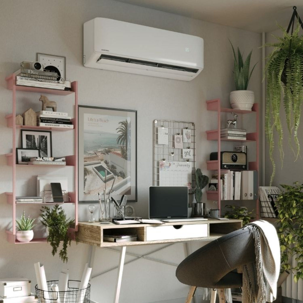 MRCOOL DIY 5th Gen 2-Zone 18,000 BTU Ductless Mini Split Air Conditioner & Heat Pump (9K+9K) - DIY2-B-18HP0909