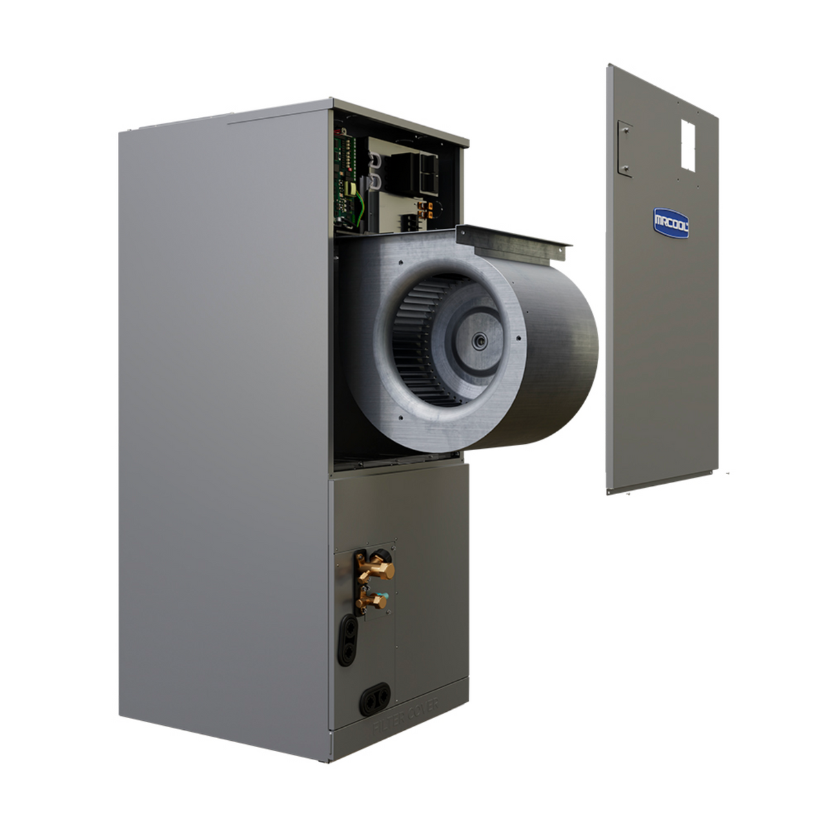 MRCOOL DIY 24K DIY Hybrid™ Air Handler,  - DIY-24-HP-MUAH-230D25-O