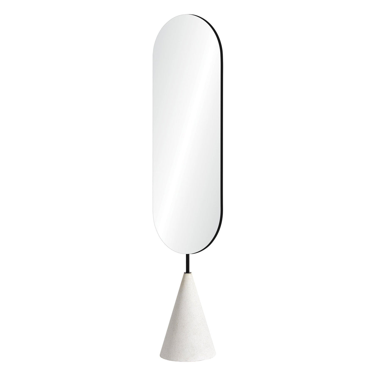 RenWil Vawn Oval Mirror NDD23M010 - MT2518