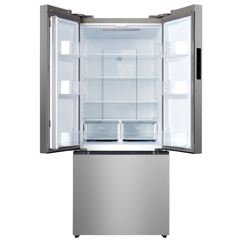 Avanti Frost Free French Door Refrigerator, 17.5 cu. ft. - FFFDS175L3S