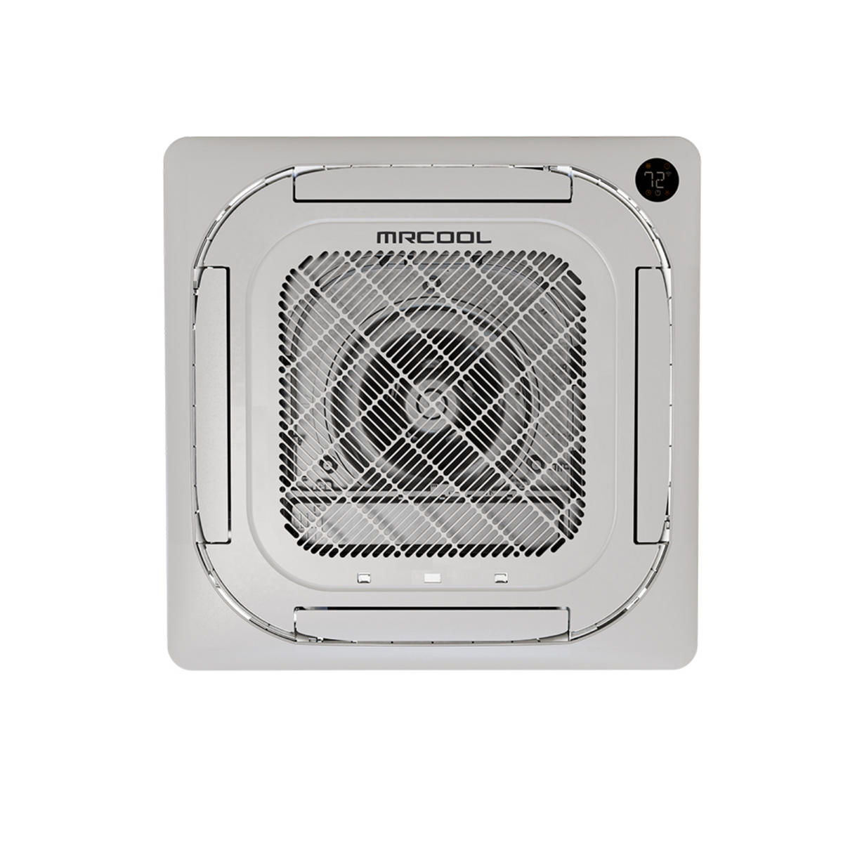 MRCOOL Olympus 24,000 BTU 2 Ton Ductless Mini Split Ceiling Cassette with Panel 230V/60Hz,  - CASSETTE24HP-230C-P-O