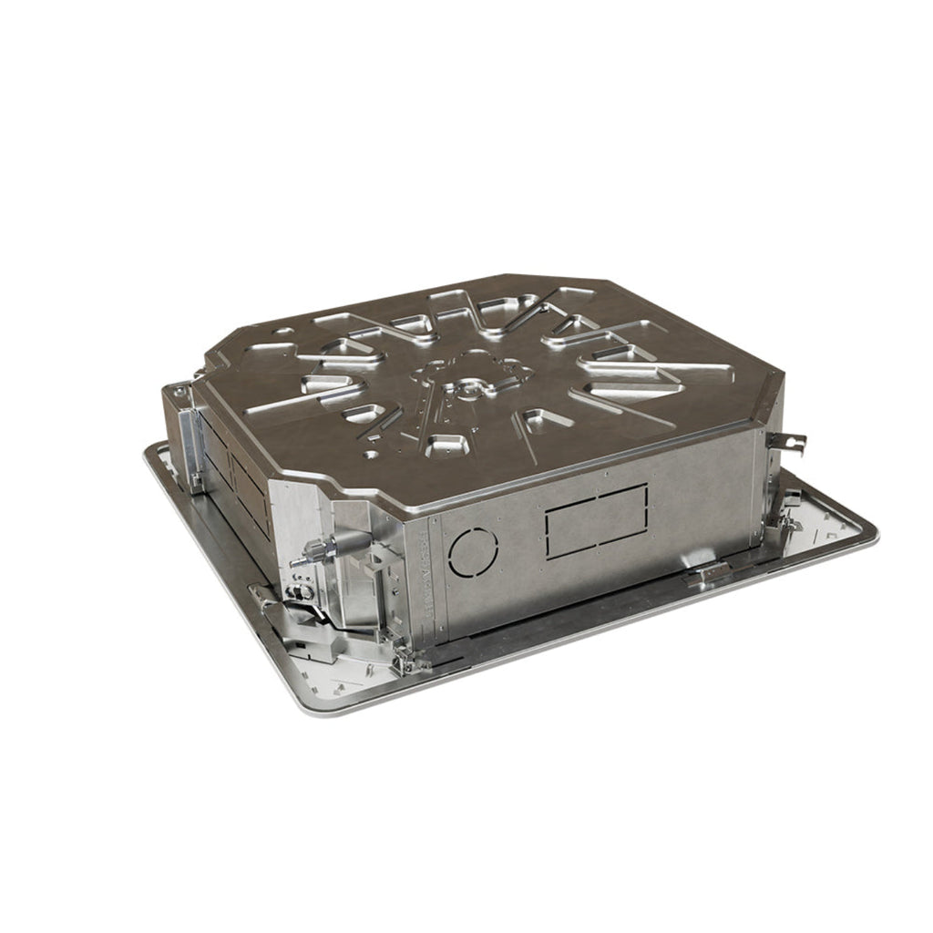 MRCOOL Olympus 24,000 BTU 2 Ton Ductless Mini Split Ceiling Cassette with Panel 230V/60Hz,  - CASSETTE24HP-230C-P-O