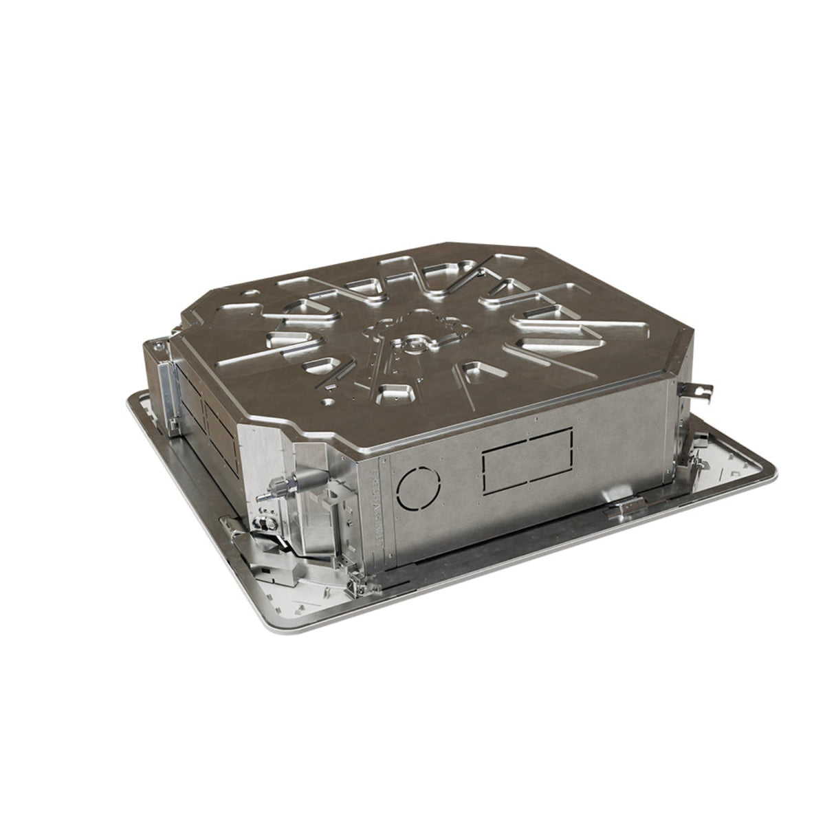 MRCOOL Olympus 24,000 BTU 2 Ton Ductless Mini Split Ceiling Cassette with Panel 230V/60Hz,  - CASSETTE24HP-230C-P-O
