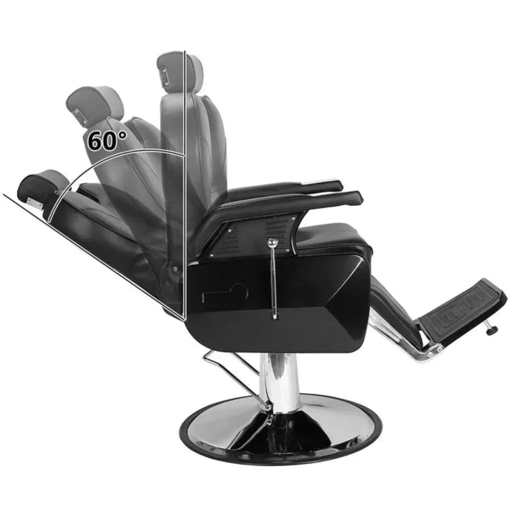 OmySalon 1 Operator Basic Mobile Barber Package Black -  BP4-1B