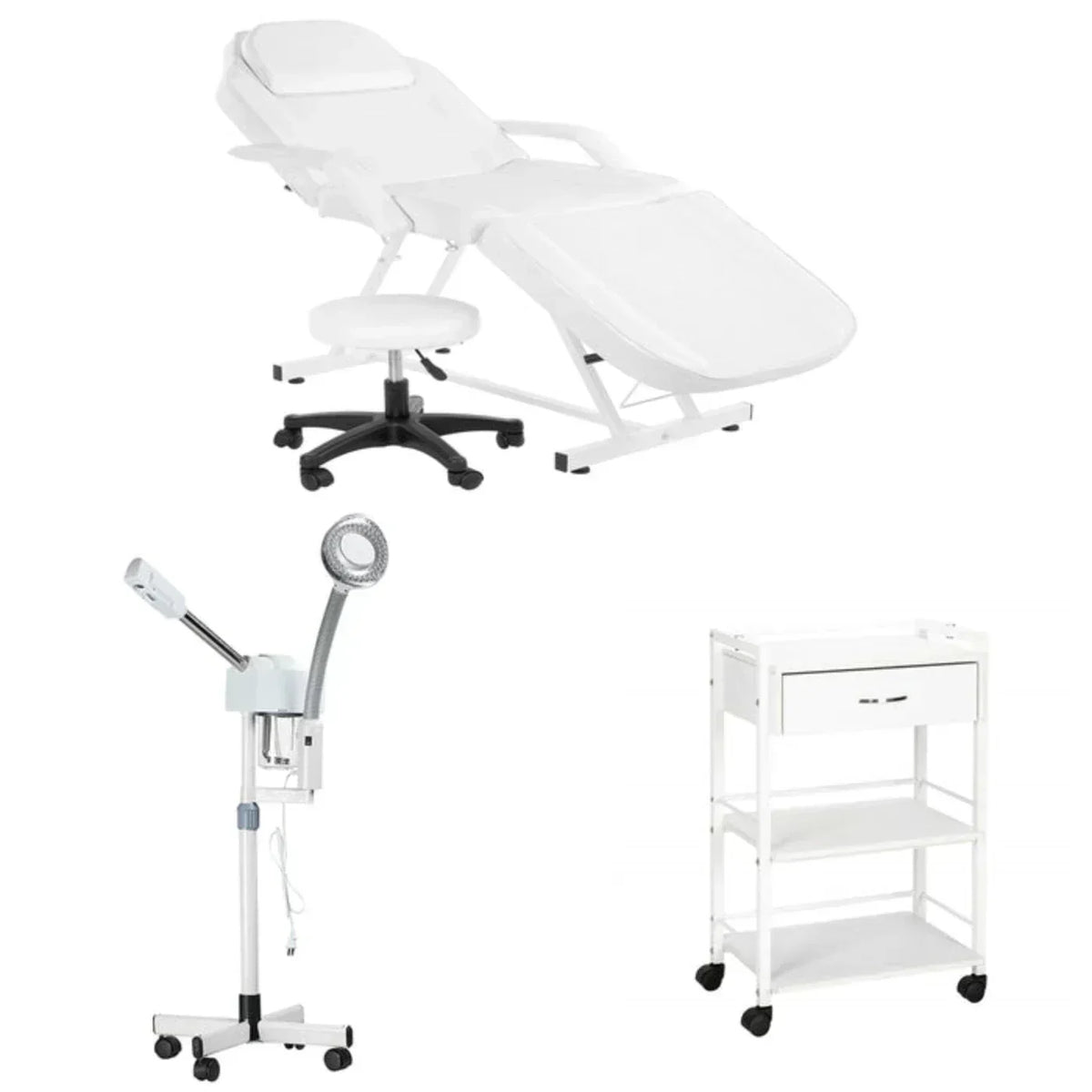 Omysalon 1 Operator Basic Spa Package Black/white -  package4-1