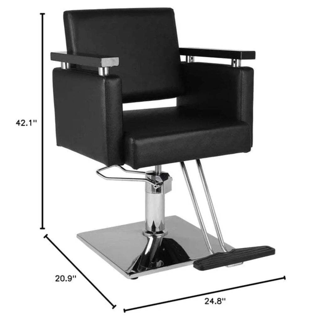 OmySalon 1 Operator Modern Mobile Salon Package Black -  SP4-1B