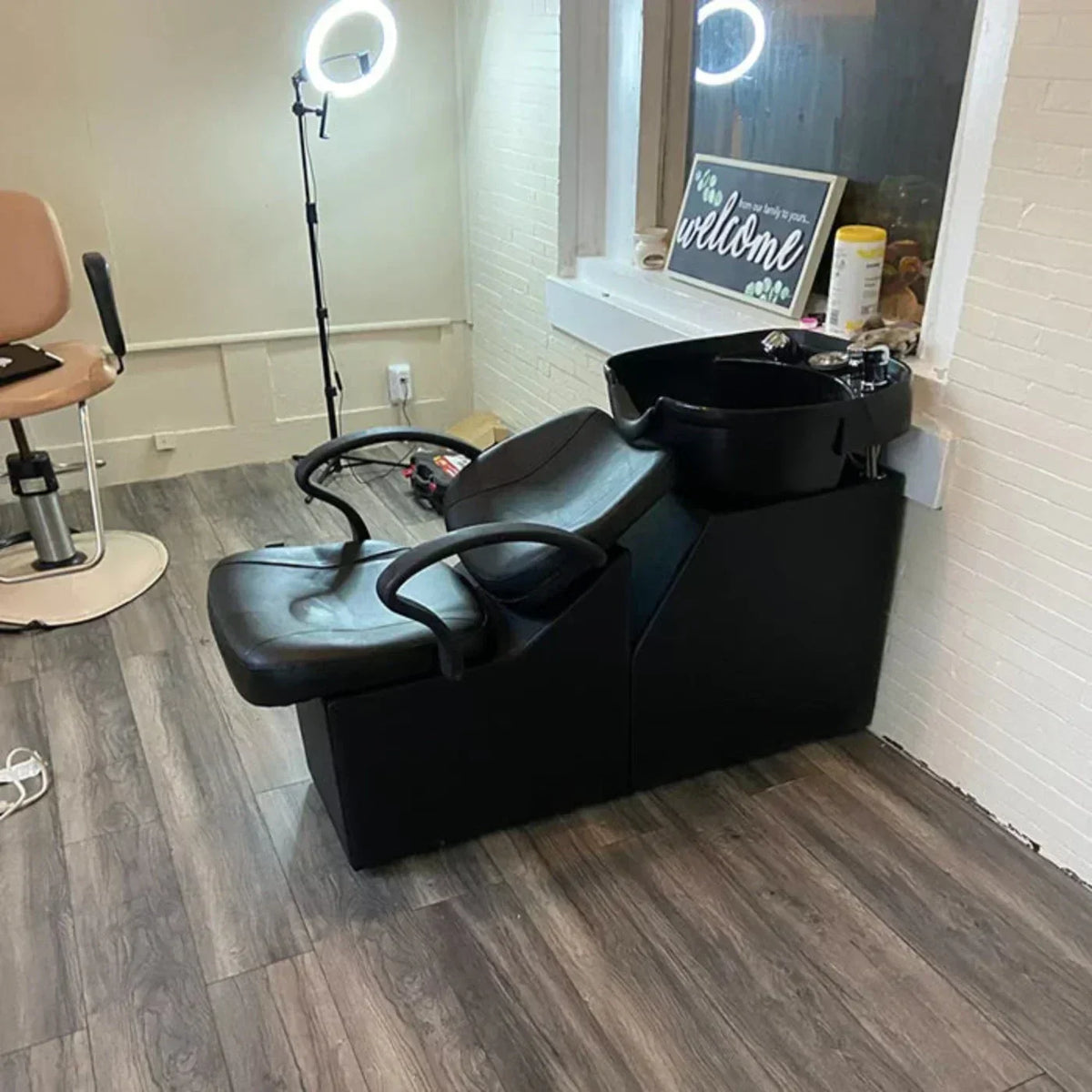 OmySalon 1 Operator Modern Salon Package Black -  SP2-1B