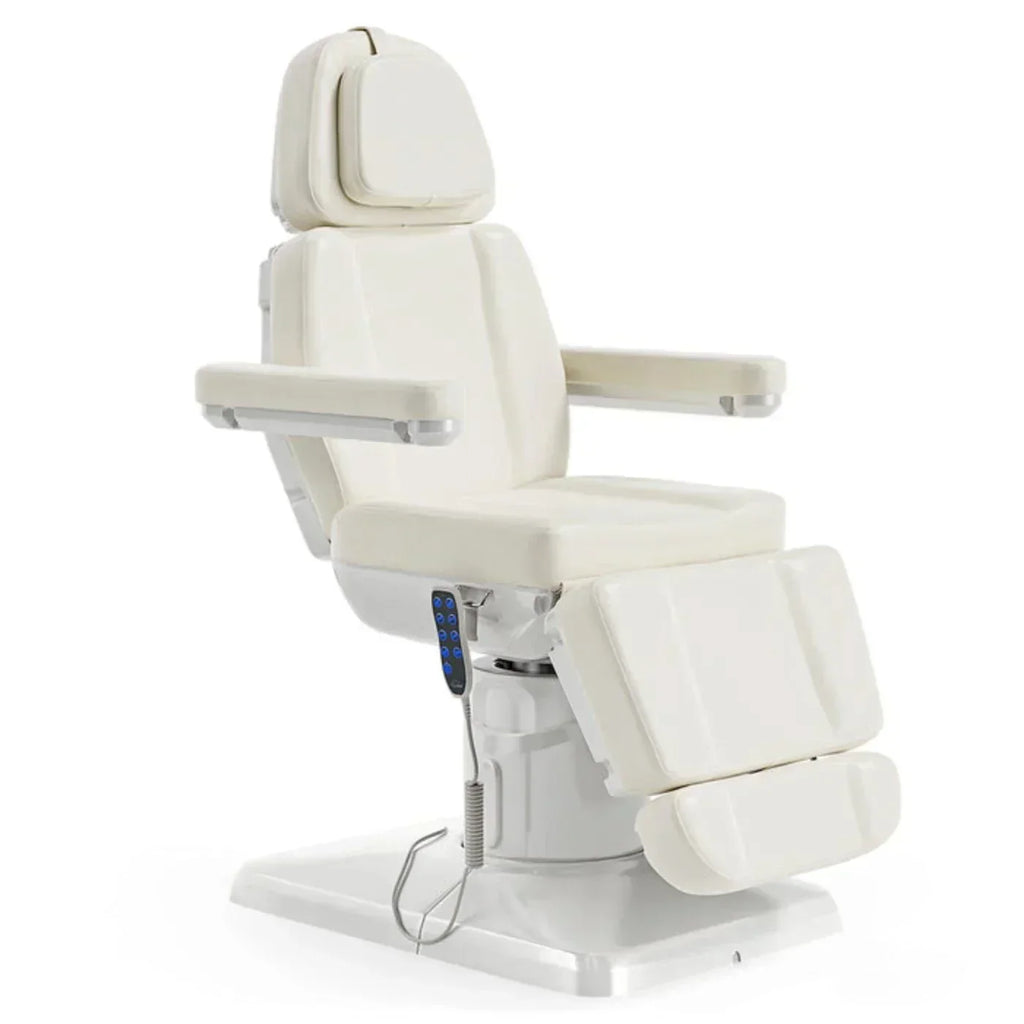 OmySalon 73in Multi-function 120° Rotation Electric Remote One-touch Operate 3 Motors Facial Massage Bed -  A1701G59000640