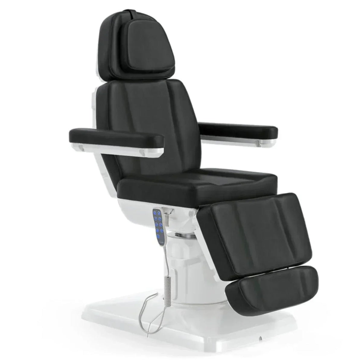 OmySalon 73in Multi-function 120° Rotation Electric Remote One-touch Operate 3 Motors Facial Massage Bed -  A1701G59000640