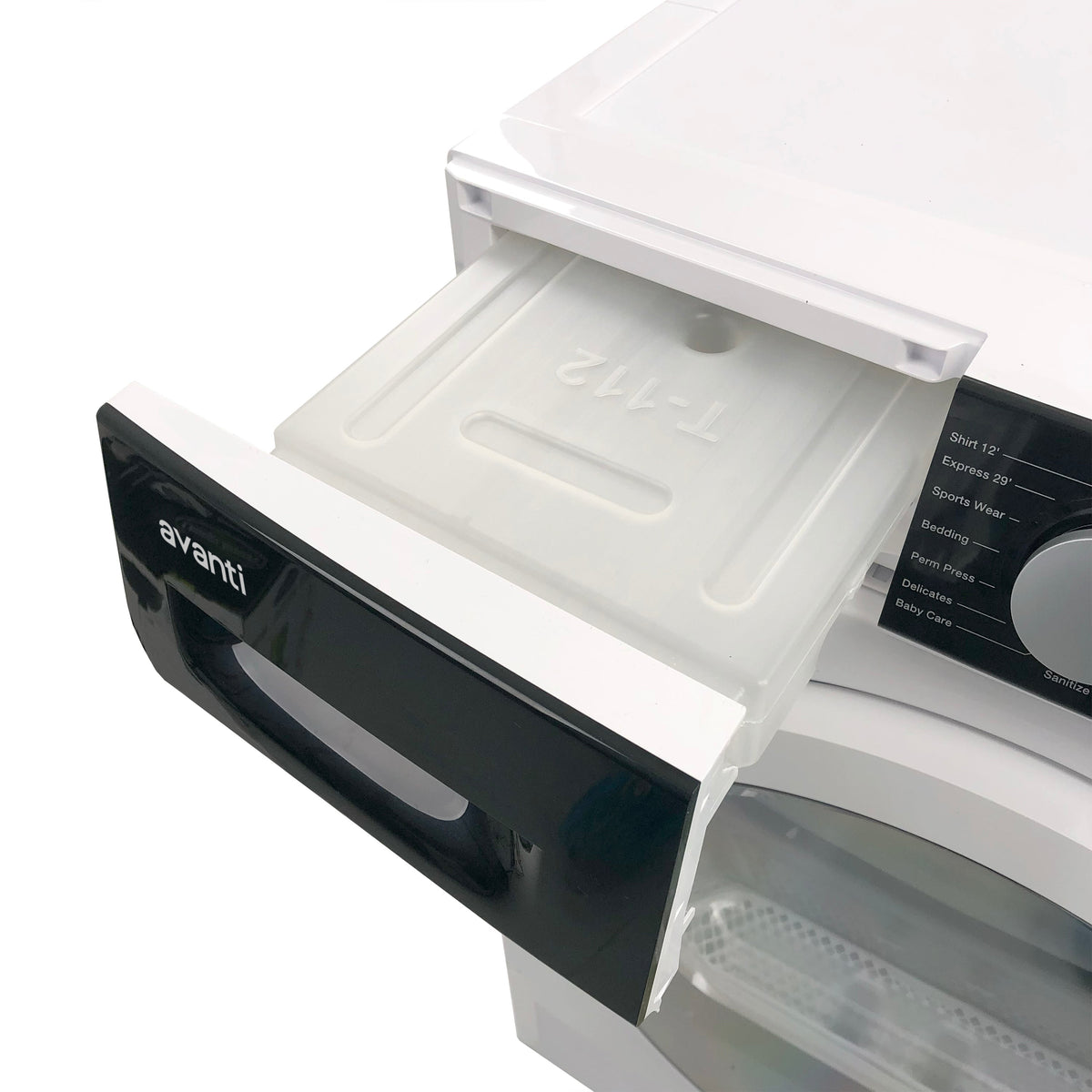 Avanti Front Load Clothes Dryer - FLD40V0W