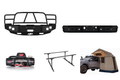2014 Chevy Silverado 2500HD Overland Adventure Kit -  Hammerhead Armor + Warn Winch + Truxedo Rack + ARB Rooftop Tent