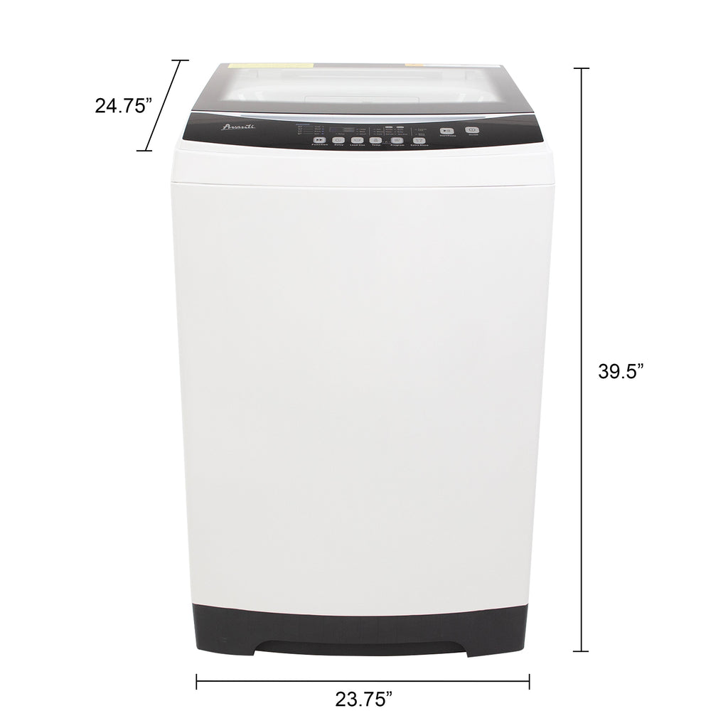 Avanti 3.0 cu. ft. Top Load Washing Machine - STW30D0W