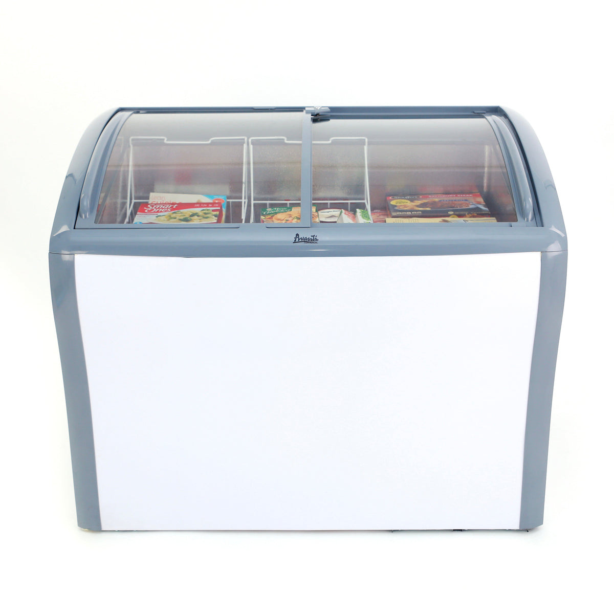 Avanti 9.5 cu. ft. Commercial Glass Top Freezer or Refrigerator - CFC836Q0WG