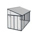 Palram - Canopia | SanRemo 10x18 ft Patio Enclosure - Gray/Clear - HG9065