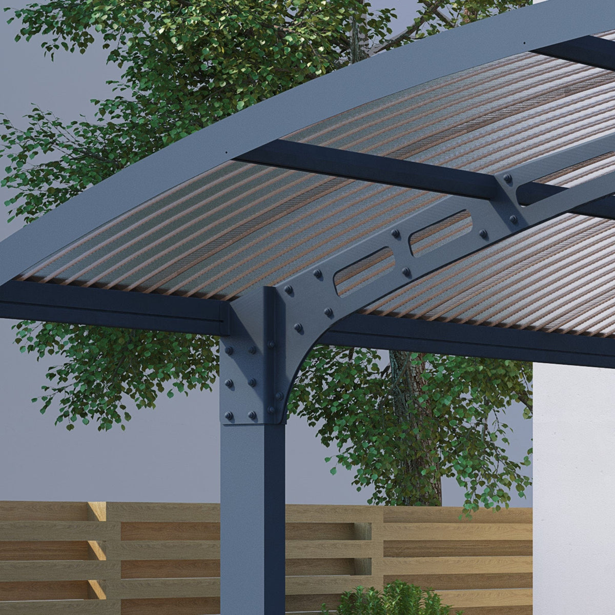 Palram - Canopia | Arizona Double Carport - Arch - HG9103