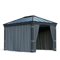 Palram - Canopia | Dallas 4900 12x16 ft Curtain Set - HG2006