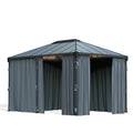 Palram - Canopia | Milano 4300/Martinique 5000 Gazebo Curtain Set - 6 Piece - HG1068
